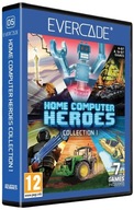 EVERCADE C5 - Zestaw gier Home Computer Heroes Collection 1 + PROTEKTOR