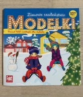 Zimowe Szaleństwo Modelki Ponad 100 naklejek dla stylistki