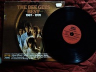 THE BEE GEES BEST 1967-1970 WEST GERMANY LP 1970