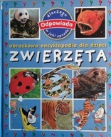 ZWIERZĘTA Obrazkowa encyklopedia dla dzieci, Wiedza w pytaniach i odpowie