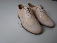 Buty Clarks trzewiki wkładka 23 cm