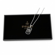 Naszyjnik Ankh Oko Horusa Egipski Amulet Unisex Srebrny Złoty 60cm