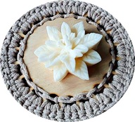 Naturalne świeczki sojowe świeczka lilia wodna prezent na Walentynki Kobiet