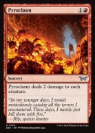 Karta Magic: The Gathering Pyroclasm DSK