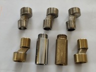 Dary dla WOŚP - Kształtki hydrauliczne siedem szt.