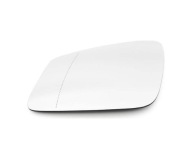 SZKŁO LUSTERKA PODGRZ. SZEROKO. LEWE BMW E60 E60N E61 E61N 51167186587