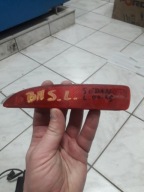 MAZDA 3 BM 2013-2019 ZDERZAK TYŁ ODBLASK LEWY LAMPKA SEDAN