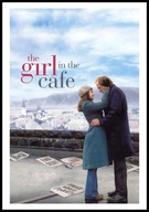 A2 PLAKAT FILMOWY FILM DZIEWCZYNA Z KAWIARNI, THE GIRL IN THE CAFE (2005)