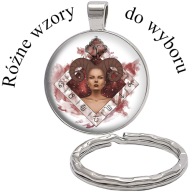 Brelok do kluczy/ka - Znaki Zodiaku - ozdobna zawieszka - WZORY DO WYBORU
