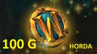WARMANE ONYXIA WOW 100 szt golda GOLD HORDA HORDE