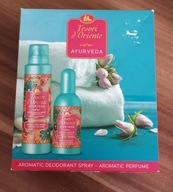 Tesori d'Oriente Ayurveda zestaw prezentowy Perfumy i Dezodorant