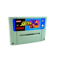 DINO DINI'S SOCCER SNES PAL SUPER NINTENDO ENG
