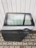 BMW F11 DRZWI LEWE TYLNE CAŁE KOMPLETNE