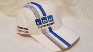 JOKOHAMA FDM MOTORSPORT czapka z daszkiem biały rozm uniwersalny limitowana