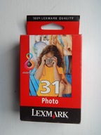 Tusz Lexmark 31 18C0031BA KOLOR PHOTO Oryginalny