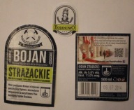 ETYKIETA - Browar Bojanowo - BOJAN STRAŻACKIE - Browary Jakubiak