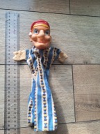 stara zabawka pacynka PRL