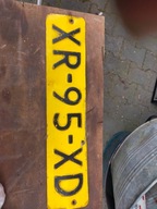 Tablice Rejstracyjne kolekcjonerskie