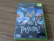 Time Splitters 2 gra Microsoft Xbox
