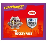 SUPER ZINGS seria 15 superzings SUPER THINGS superthings V23 Hockey Face