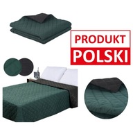 NARZUTA NA ŁÓŻKO KANAPĘ KAPA DWUSTRONNA PIKOWANA MIKROFIBRA 160X200 PL