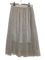 LIBERTE SPÓDNICA TIULOWA w grochy 38/40