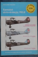 Samolot szkolno-akrobacyjny PWS-26 - TBiU 134