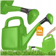 KONEWKA Z SITKIEM ZIELONA Z TWORZYWA SZTUCZNEGO 10L PODLEWACZKA KWIATÓW