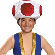 Kostium Super Mario Toad DISGUISE 7-8lat