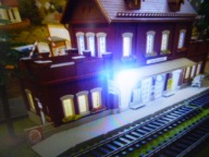 Dworzec Kolejowy LACHENHEIM z Oświetleniem LED H0