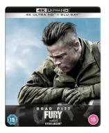 Furia Fury 4K Ultra HD Blu-ray UHD Steelbook