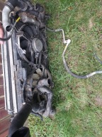 Komplet chłodnic wentylatory Opel Signum,Vectra C 1,9