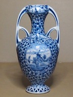 Delft - wazon, wys.26cm
