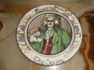 ROYAL DOULTON THE SQUIRE DUŻY TALERZ D6284