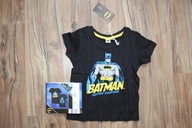 t-shirt chłopięcy NOWY 98 104 Batman