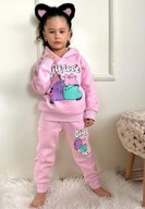 DRES OCIEPLANY KOTKI SELF LOVE ROZM.140 (9-10 LAT)