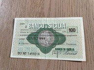 Włochy - Sycylia - 100 lir - 1977