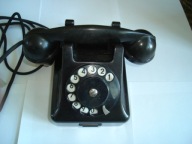 telefon RWT t-4 bakelitowy sprawny z lat 50tych