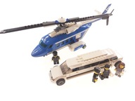 LEGO City 3222 Limuzyna i helikopter