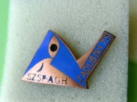 Stara Odznaka Emalia- SZSP AGH - ZADUSZKI - 75