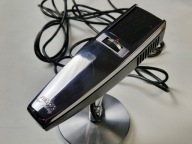 Mikrofon REVOX by Studer vintage retro na podstawce – high fidelity