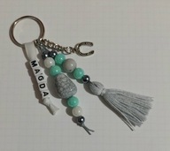 Breloczki do kluczy z imieniem DZIEŃ KOBIET, WALENTYNKI