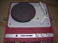 Mata, guma do gramofonu Bambino