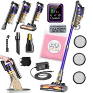 Odkurzacz pionowy bezprzewodowy Laresar X11 550W z akcesoriami