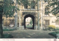 ANGLIA - CAMBRIDGE - TRINITY COLLEGE - UNIWERSYTET - FLAGA