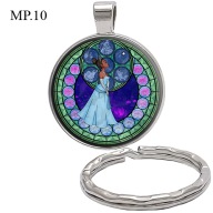 Brelok do kluczy/ka - Książe i Żaba - ozdobna zawieszka