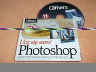 Digital Camera cz.11 Ucz się sam Photoshop VOL 2 -Płyta CD jak nowa bez rys