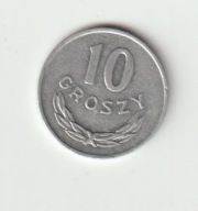 PRL 10 groszy 1977