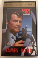 A view to a kill Zabójczy widok kaseta wideo VHS JAMES BOND 007 ROGER MOORE