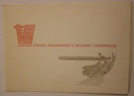 VI ZBOWiD - 1979 r - VI KONGRES ZWIĄZKU BOJOWNIKÓW O WOLNOŚĆ I DEMOKRACJE